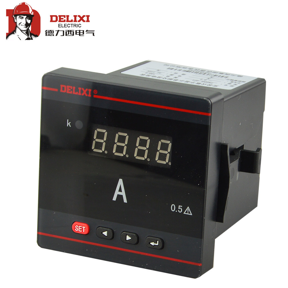 德力西pa606l单相三相数显电压表安培电流表互感功率因数其它仪表仪器