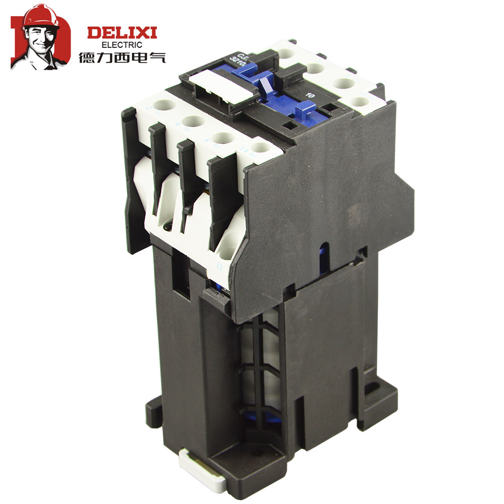 接触器德力西直流cjx23210z线圈dc24v交流32alp13210低压接触器