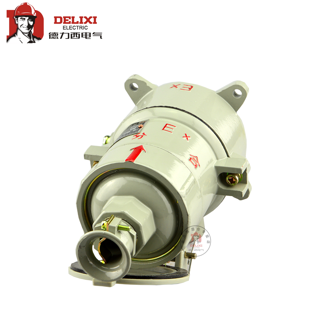 防爆德力西插销ac-15380v16a直插隔爆插头工业防爆电气