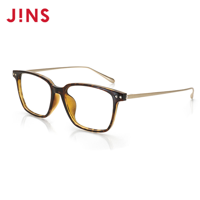 jins睛姿含镜片tr90近视镜bc全框镜架可加配防蓝光镜片mrf18s192