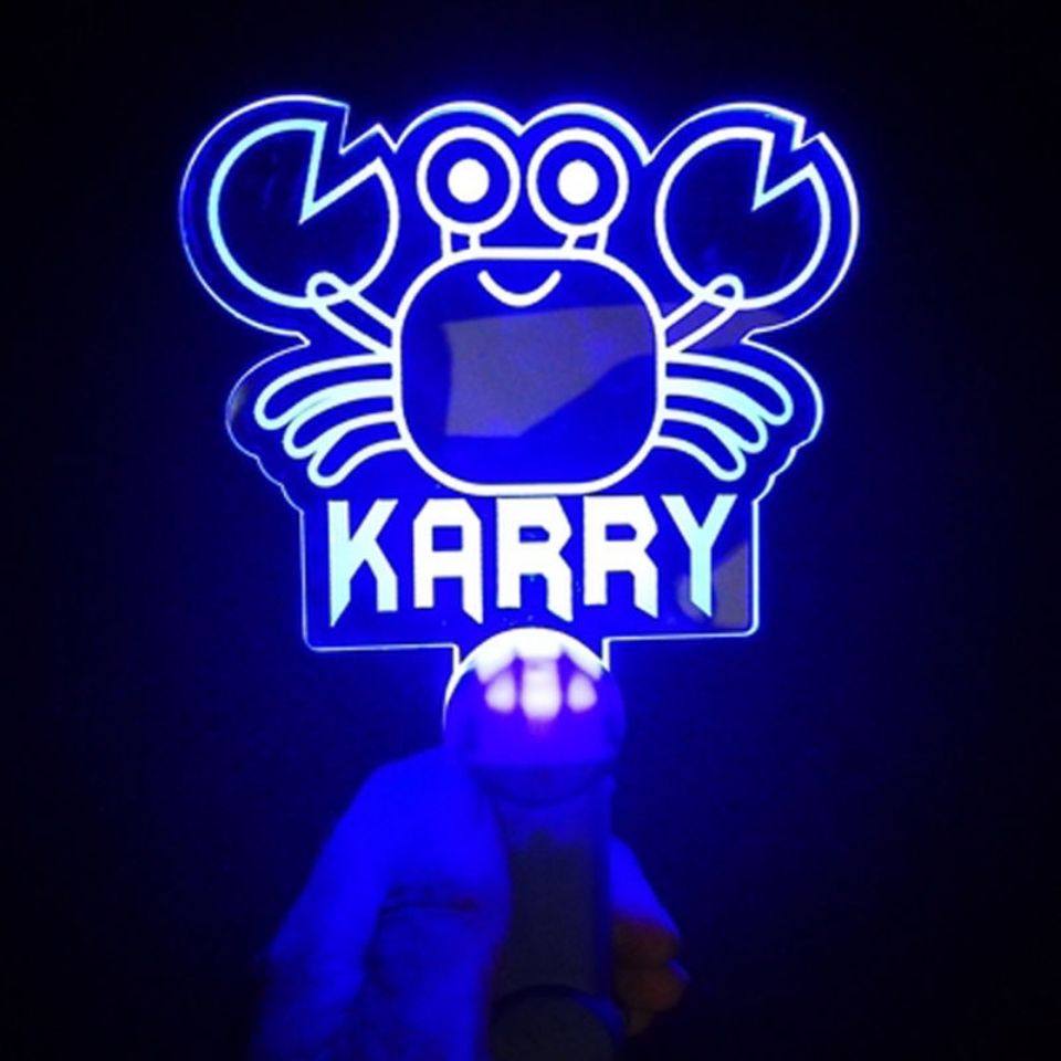 tfboys王源王俊凯易易烊千玺应援发光灯牌丝带荧光棒