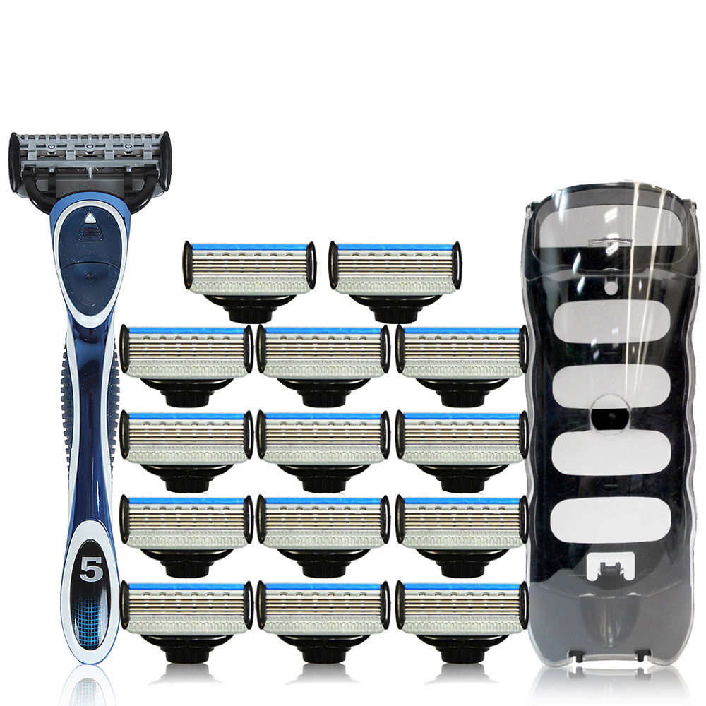 剃须刀手动阿帕齐美国进口5层刀片刮胡刀阿帕奇剃须刀