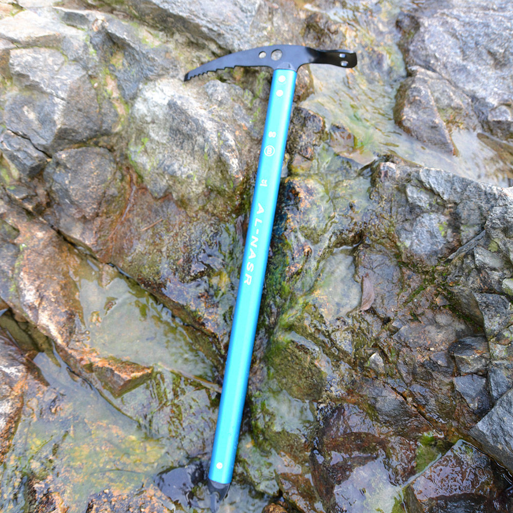 阿尔纳斯 冰镐 冰斧 攀冰器材 登山镐攀冰斧冰锤行走镐ce攀岩装备