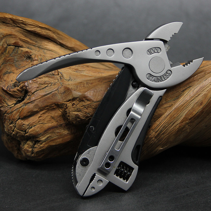 2020新款户外多功能组合工具万用edc老虎钳扳手多功能组合工具