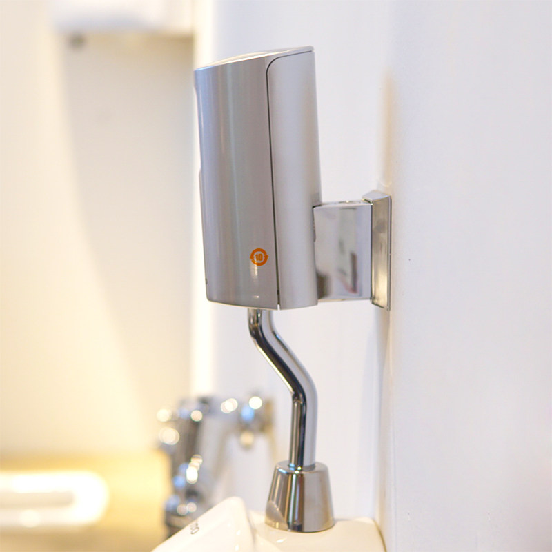 toto卫浴公共用品干电池露出小便感应器冲水due110pbk感应冲水器