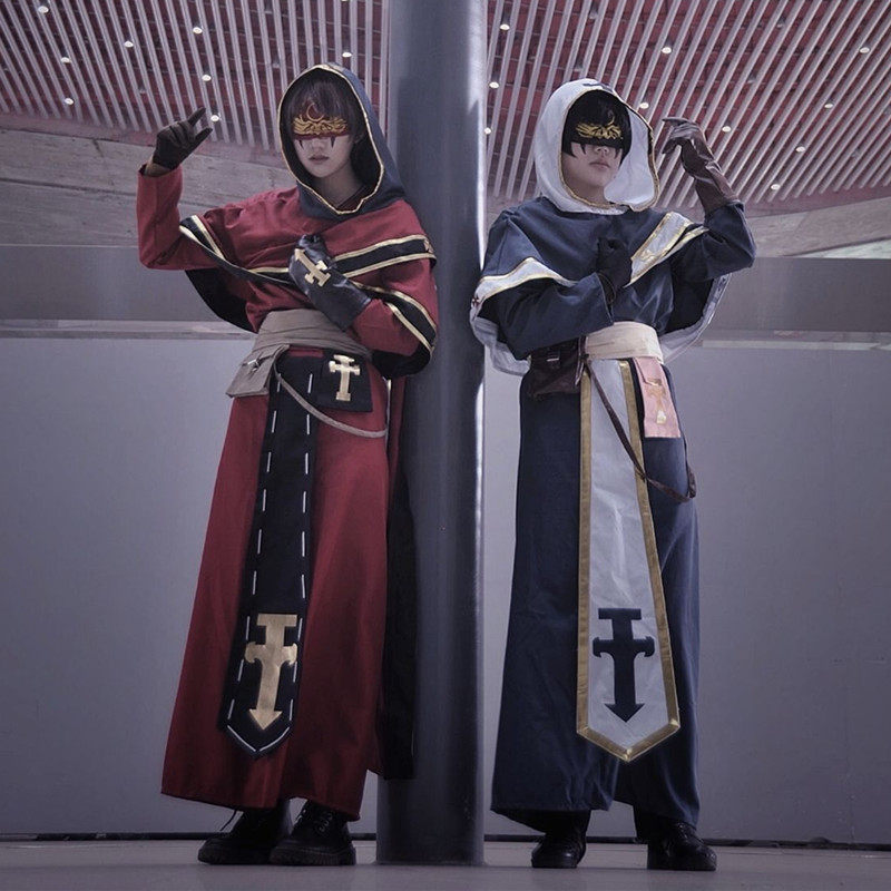 cos第五人格牧羊人cosplay服装动漫先知占卜审判者cosplay女装