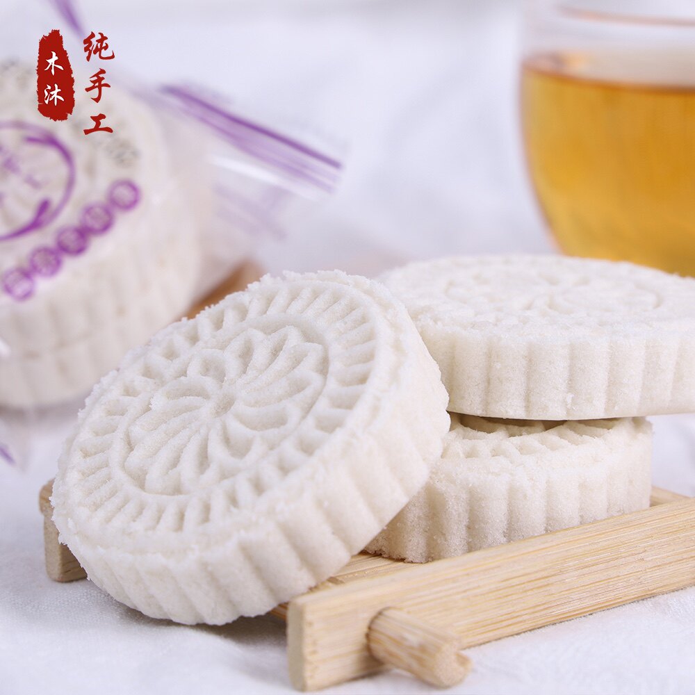 淮山薏米糕点山药小米米糕广东特产传统手工中式糕点