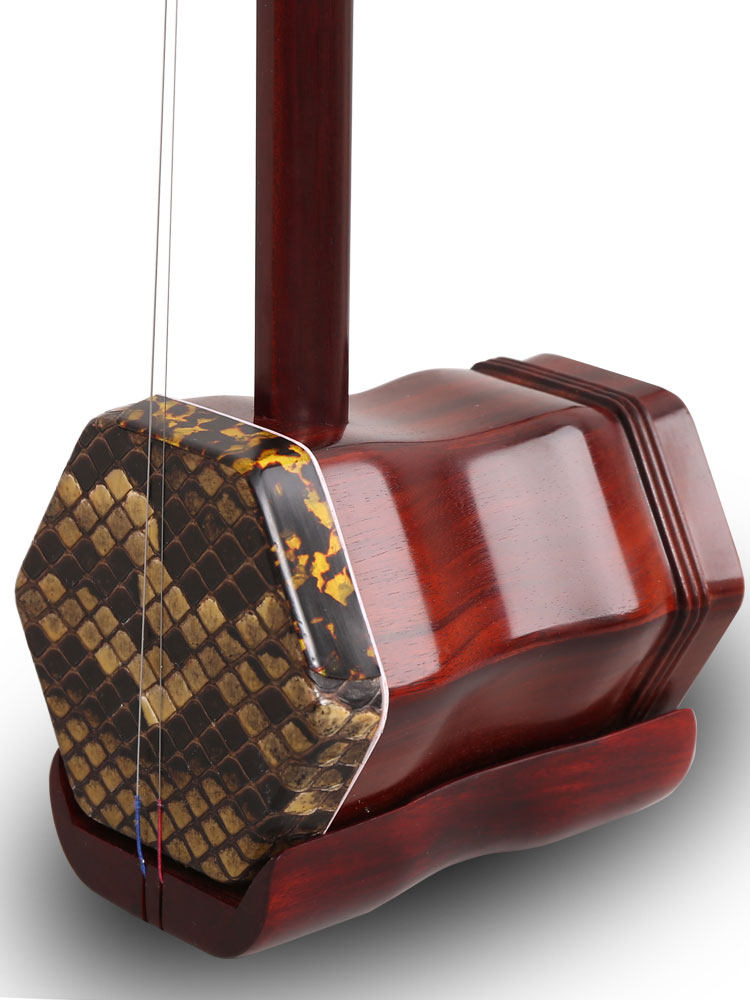 致雅小叶紫檀二胡乐器正品苏州二胡成人入门专业演奏厂家直销胡琴