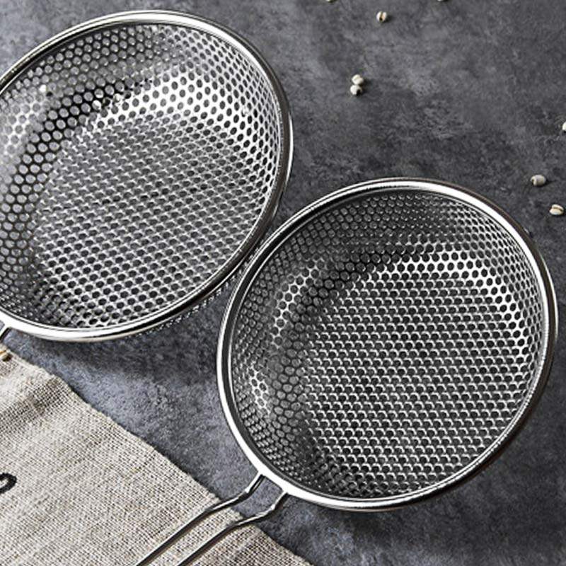 煮面捞网捞面勺厨房饺子笊篱米线漏勺平底勺子漏勺