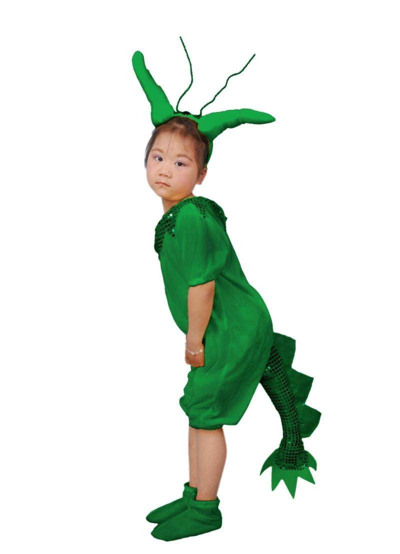 演出服小青龙儿童动物演出服装幼儿小龙人造型表演儿童演出服