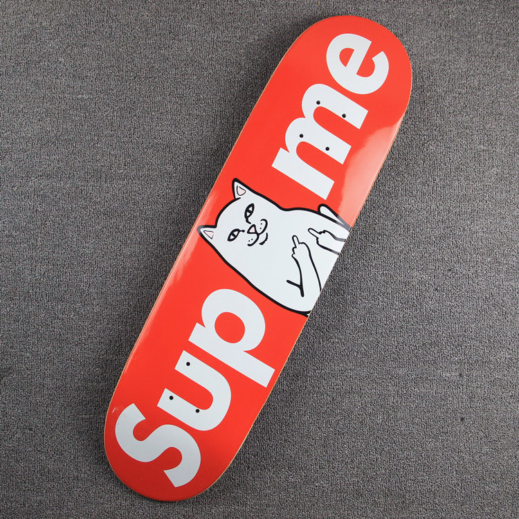 滑板特价supreme面包砂纸双翘初学者专业四轮zero滑板