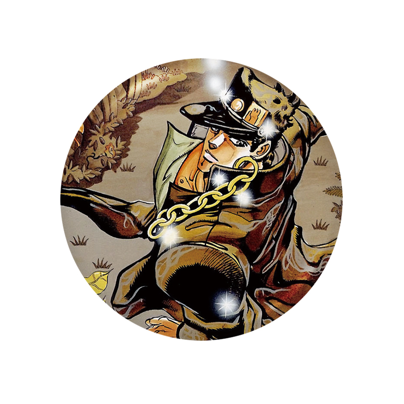 漫韵jojo的奇妙冒险二次元动漫周边乔巴纳吧唧徽章胸针包包挂件