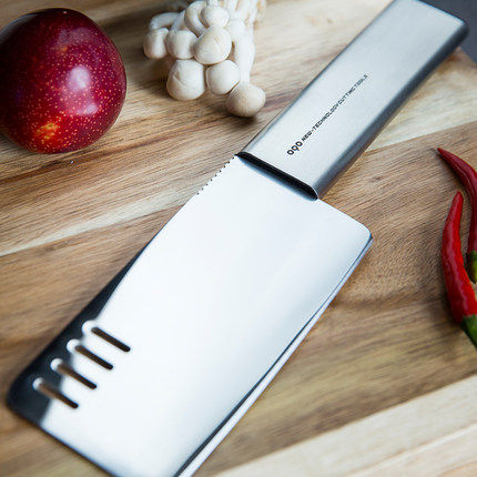 套刀oqo欧克欧十件件套切片切菜刀砍骨刀多用家用全套厨房刀具