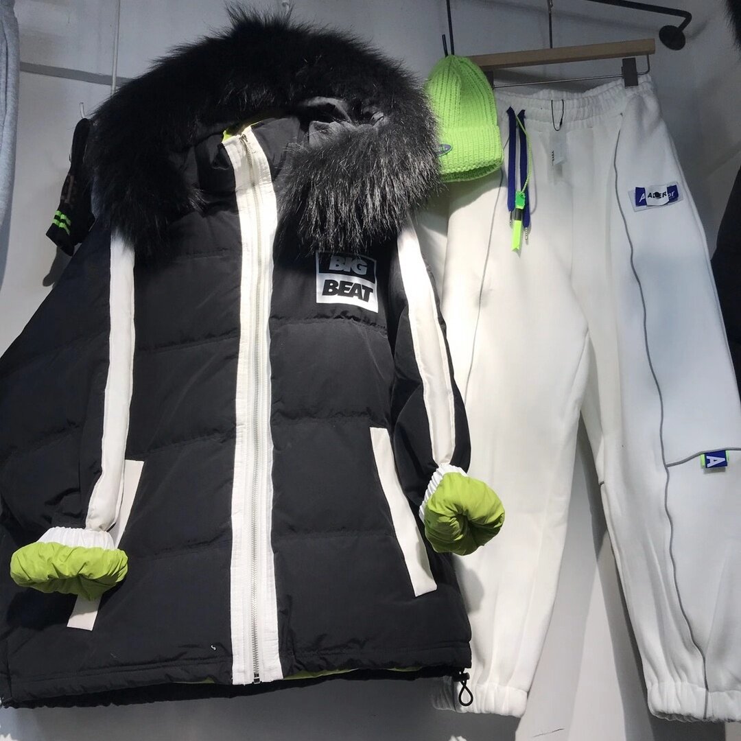 冬款狐狸毛领外套7家连帽白鸭羽绒服2020韩版羽绒服