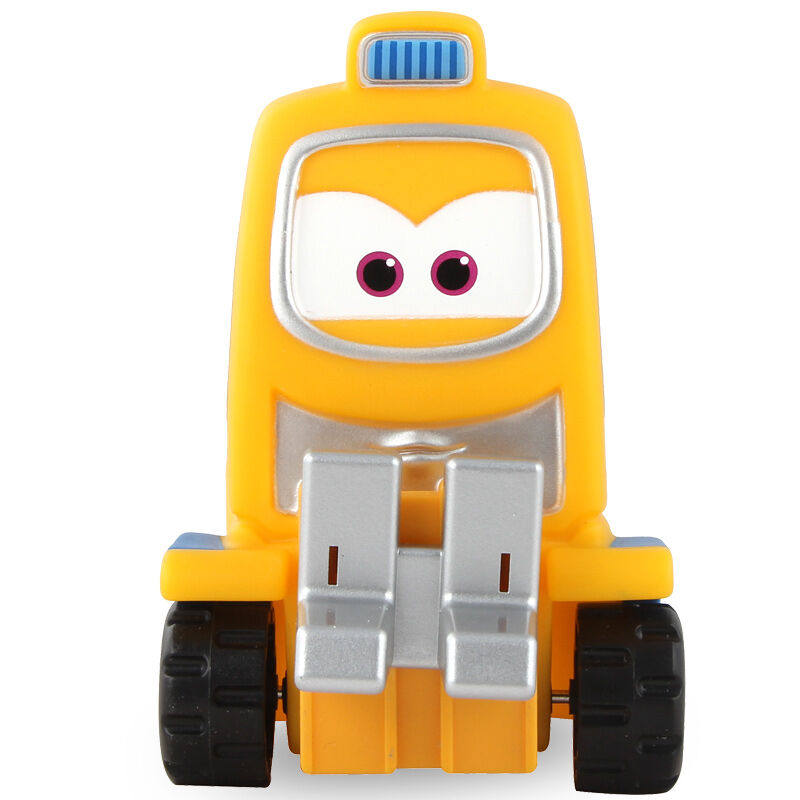 奥迪双钻超级飞侠豆豆玩具机器人叉车儿童礼物珍藏系列儿童机器人