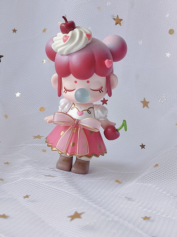 正版现货若态若来囡茜梦境下午茶盲盒确认款潮盒蛋