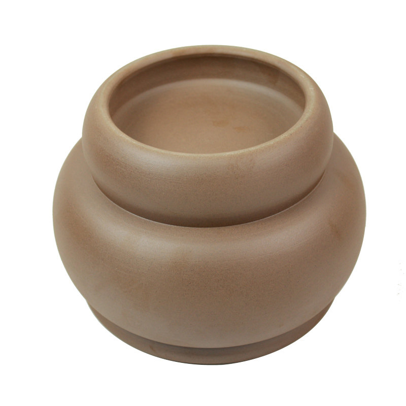 艾灸泗滨红砭石温灸罐加热能量罐砭石罐粉烧制便携式按摩温熏调理器