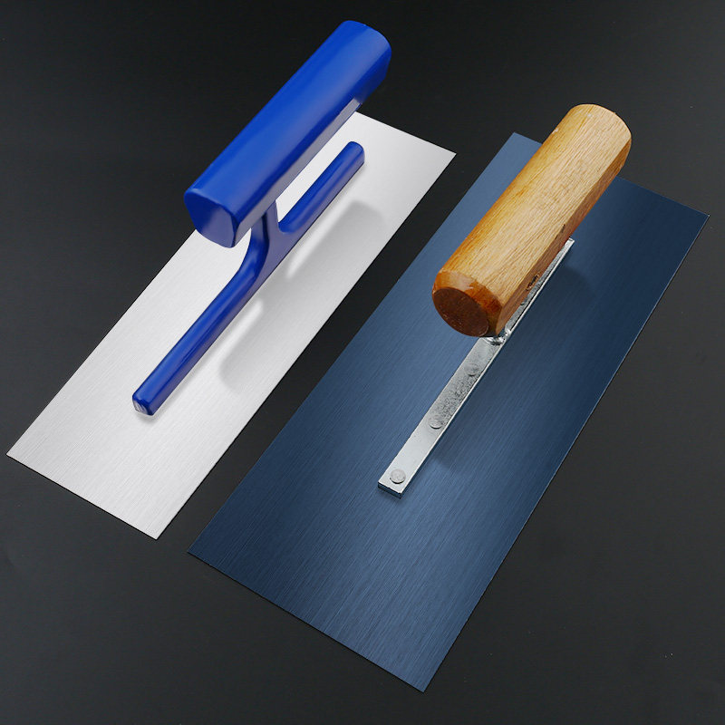 泥刀腻子瓦工无钉批灰刀批墙工具硅藻泥收刮刀抹泥刀