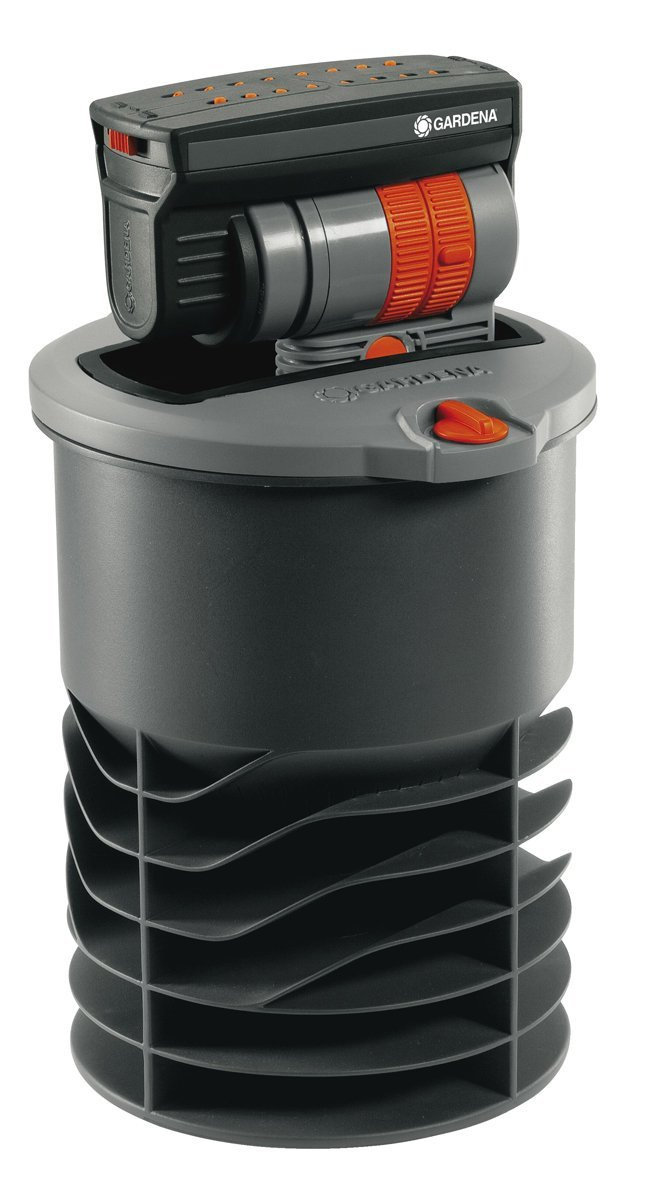 德国进口嘉丁拿gardena矩形喷头草坪地埋自动伸缩地埋旋转喷头