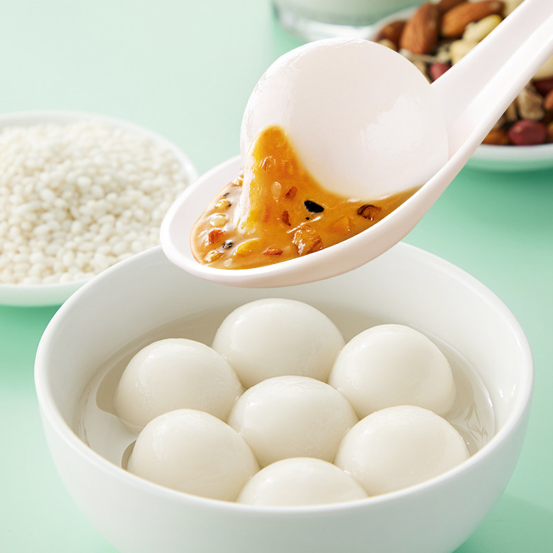 汤圆满减思念无糖水煮芝麻花生八宝元宵400g汤圆