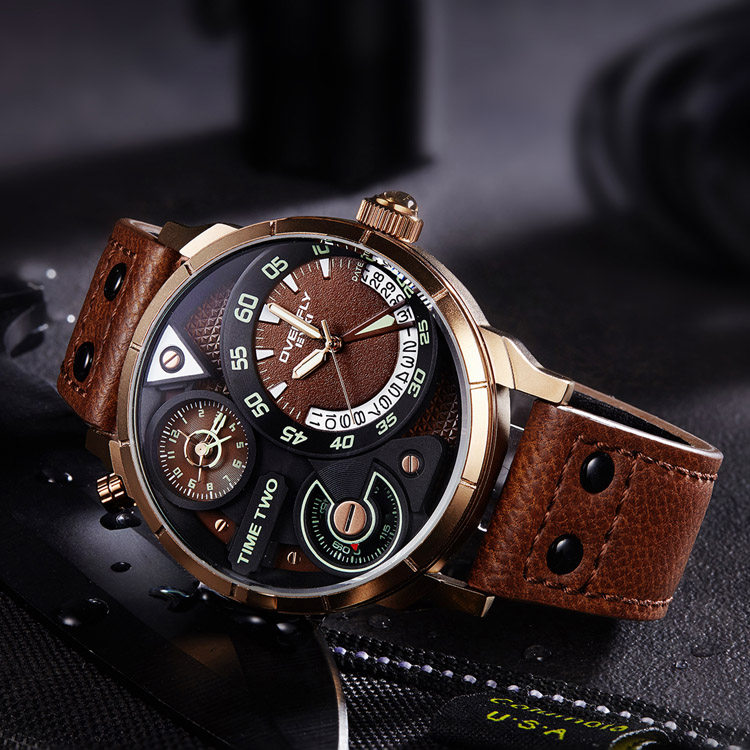 parnis柏尼时机械手表mm025海鸥st25自动机芯男士意大利防水户外