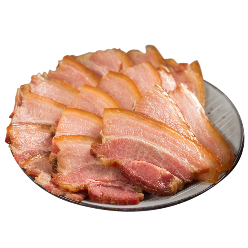 陇西腊肉甘肃定西特产小吃正宗大胡子郭娃子土猪五花肉老腊肉腌肉