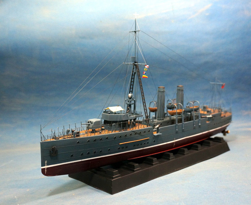 小号手拼装军事战舰模型仿真中国军舰中山战列舰军舰