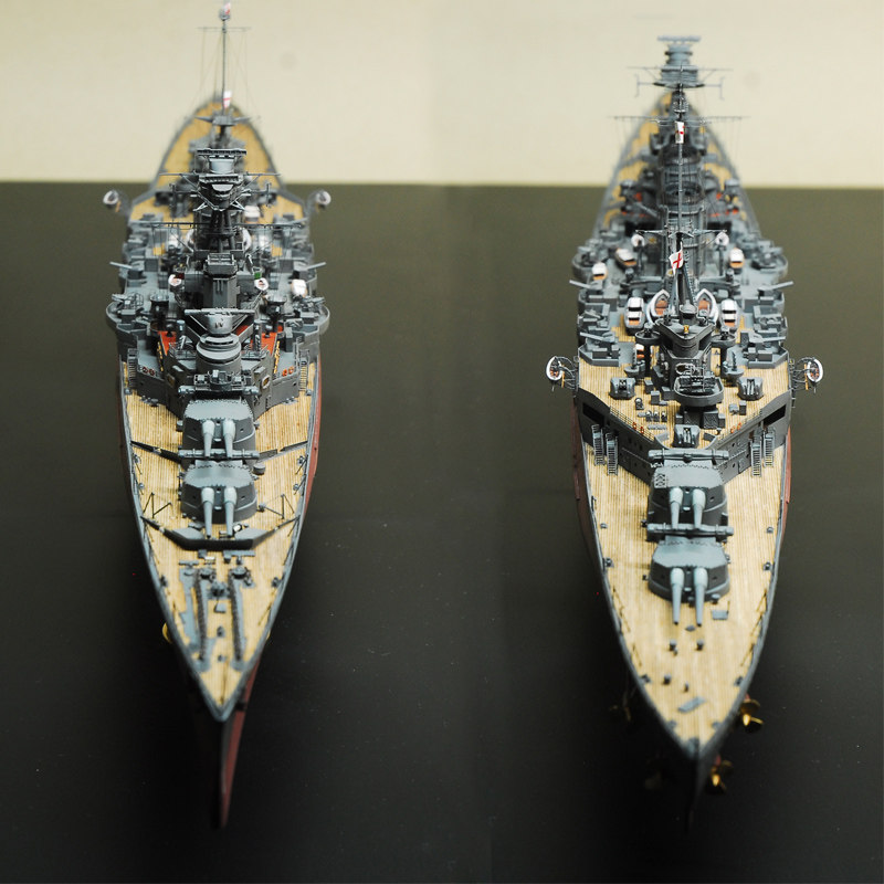 小号手拼装战舰模型1/700一战军舰英国皇家海军胡德号战列巡洋舰