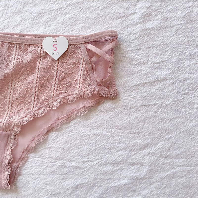 5条小码内裤68女6ixty8ight低腰蕾丝性感三角裤pt07763女三角裤