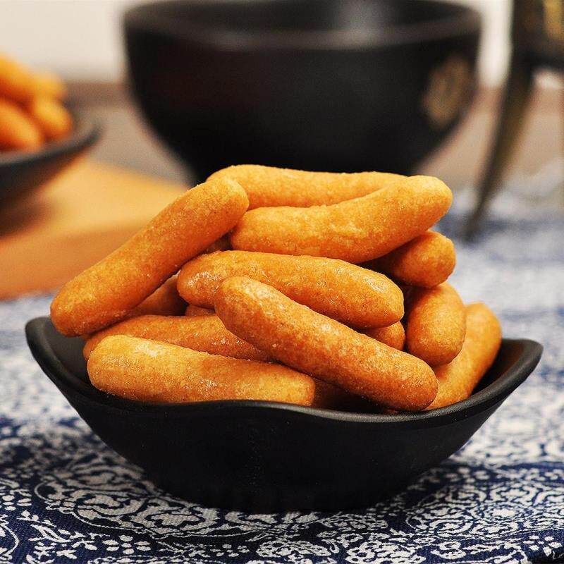 天津特产津顺祥老式江米条400g糯米条东北传统清真怀旧零食品糕点