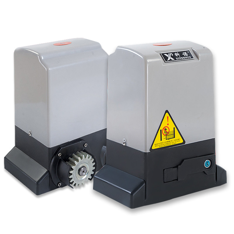 科诺直线平移门开门机别墅电动门电机一体机对开门自动平开推拉门