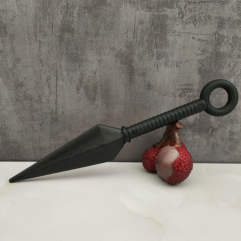 龙裕非金属塑钢日本忍者训练苦无未开开刃武术多功能组合工具