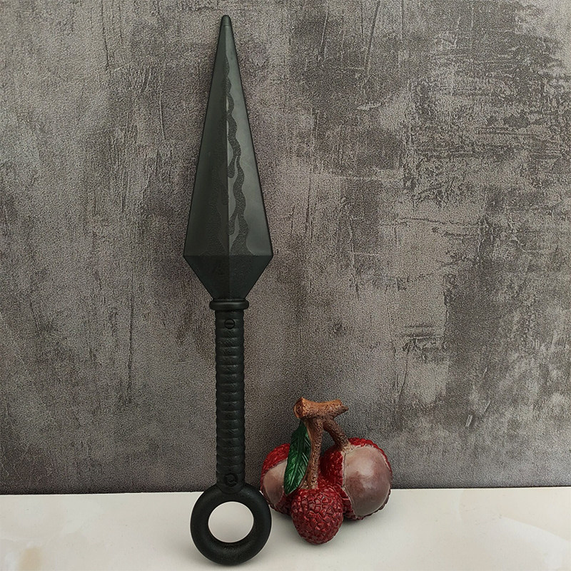 龙裕非金属塑钢日本忍者训练苦无未开开刃武术多功能组合工具