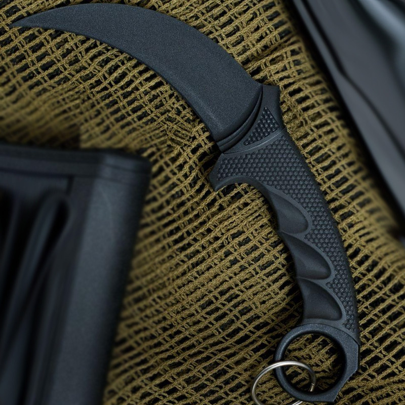 美国冷钢coldsteel塑钢训练道具格斗练习爪刀其他户外刀具