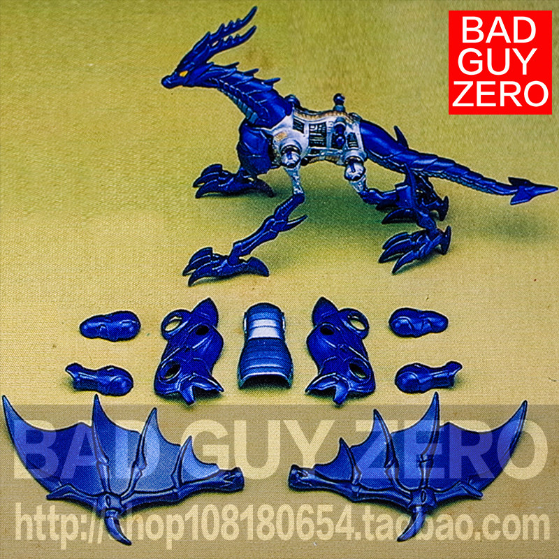 超稀有 日版 正版 限定版 takara 钢铁神兵 四灵将 btx 雷童 青龙