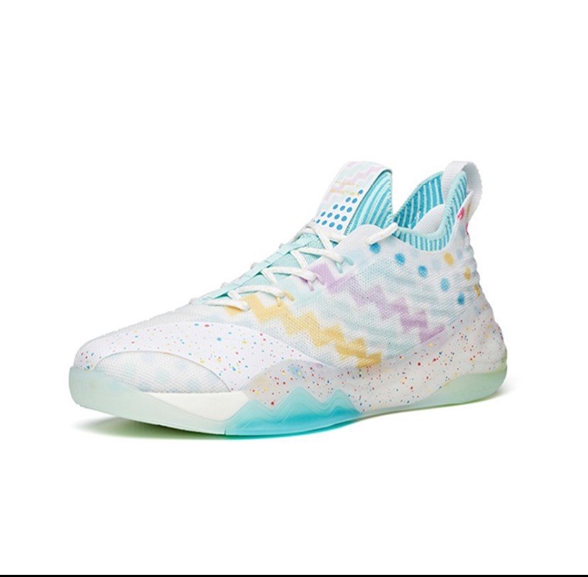 安踏kt6low行云流水汤普森六代低帮实战篮球球鞋112121102篮球鞋