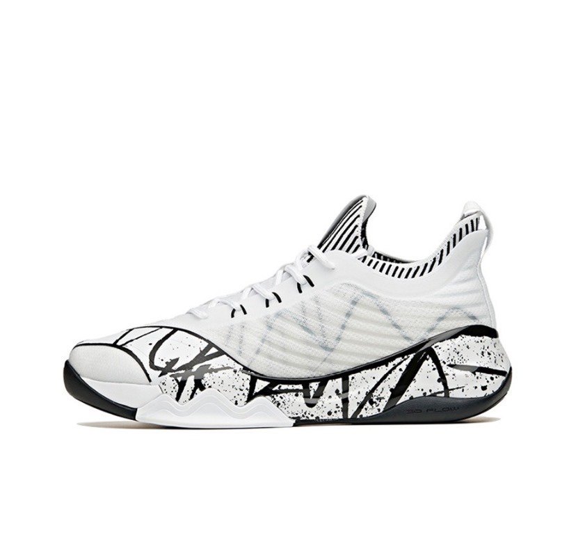 安踏kt6low行云流水汤普森六代低帮实战篮球球鞋112121102篮球鞋