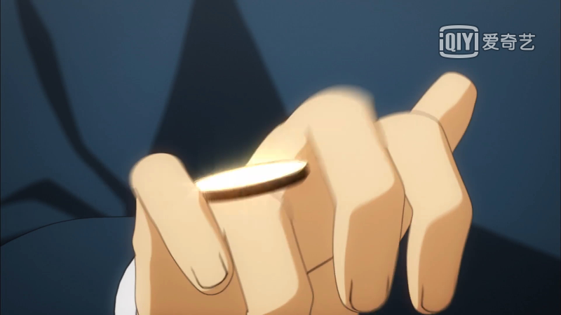 幸运怪盗基德硬币魔术道具决策纪念青铜立体创意