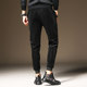 Corduroy pants men's gold velvet casual pants trendy slim-fitting feet pants autumn and winter beaming feet Harlan corduroy pants Corduroy pants men's gold velvet casual pants trendy slim-fitting feet pants autumn and winter beaming feet Harlan corduroy pants
