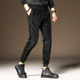 Corduroy pants men's gold velvet casual pants trendy slim-fitting feet pants autumn and winter beaming feet Harlan corduroy pants Corduroy pants men's gold velvet casual pants trendy slim-fitting feet pants autumn and winter beaming feet Harlan corduroy pants