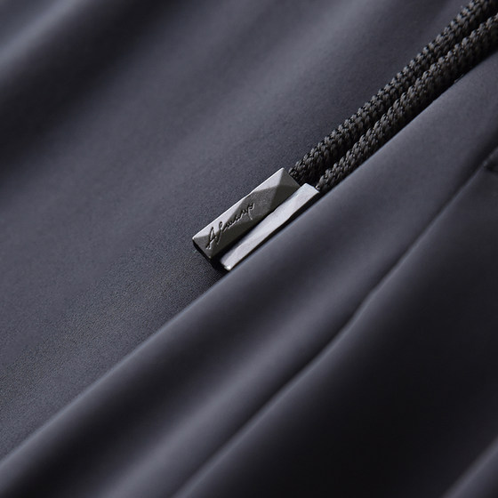 Pants Men's Sports Pants Quick Drying Elastic Ice Silk Pants High End Silk Smooth Light Luxury Fashion Brand Four Seasons Casual Ruffian Handsome Pants Pants Men's Sports Pants Quick Drying Elastic Ice Silk Pants High End Silk Smooth Light Luxury Fashion Brand Four Seasons Casual Ruffian Handsome Pants