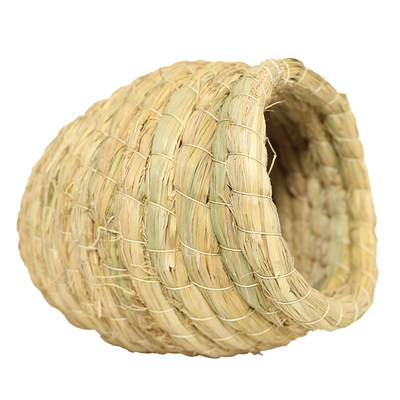 草编鸟窝虎皮玄凤牡丹鹦鹉挂窝鸽子巢户外草窝鸡窝保暖用品用具