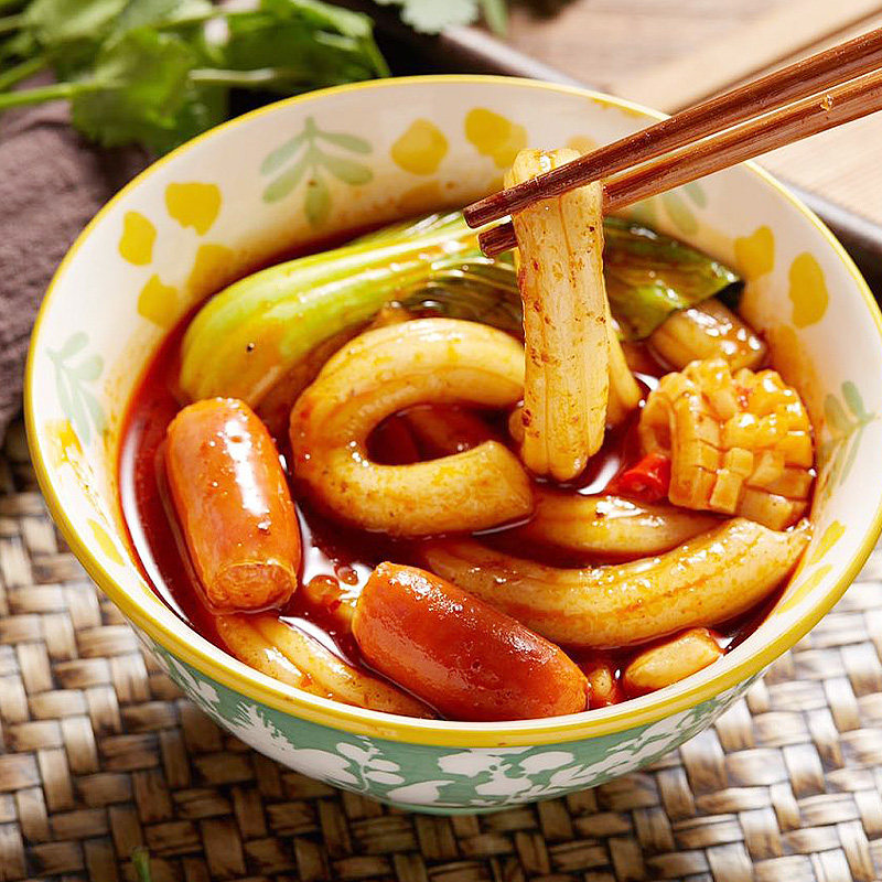 正宗东北特产粉耗子方便速食带料包粗土豆粉粉条米粉350g*4-mc母婴网