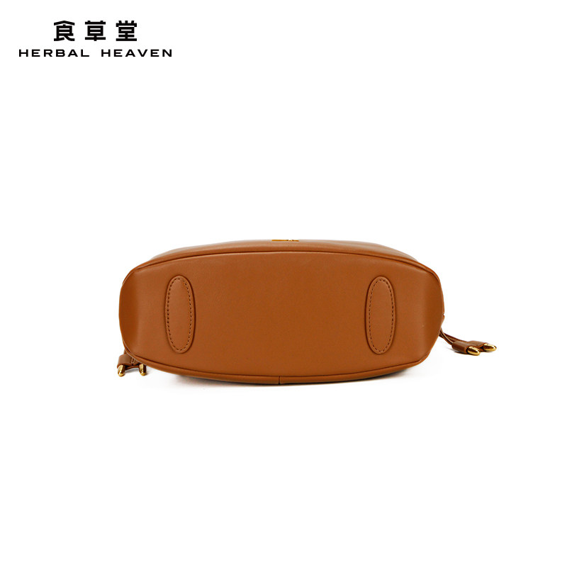 herbalheaven食草堂包包2021新款包包大容量真皮女通勤包zb136