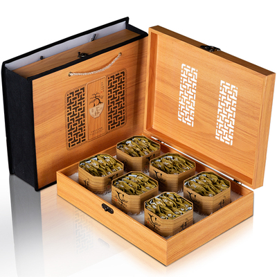 安溪铁观音礼盒装浓香型特级乌龙茶小包装送礼佳品礼品2020新茶叶