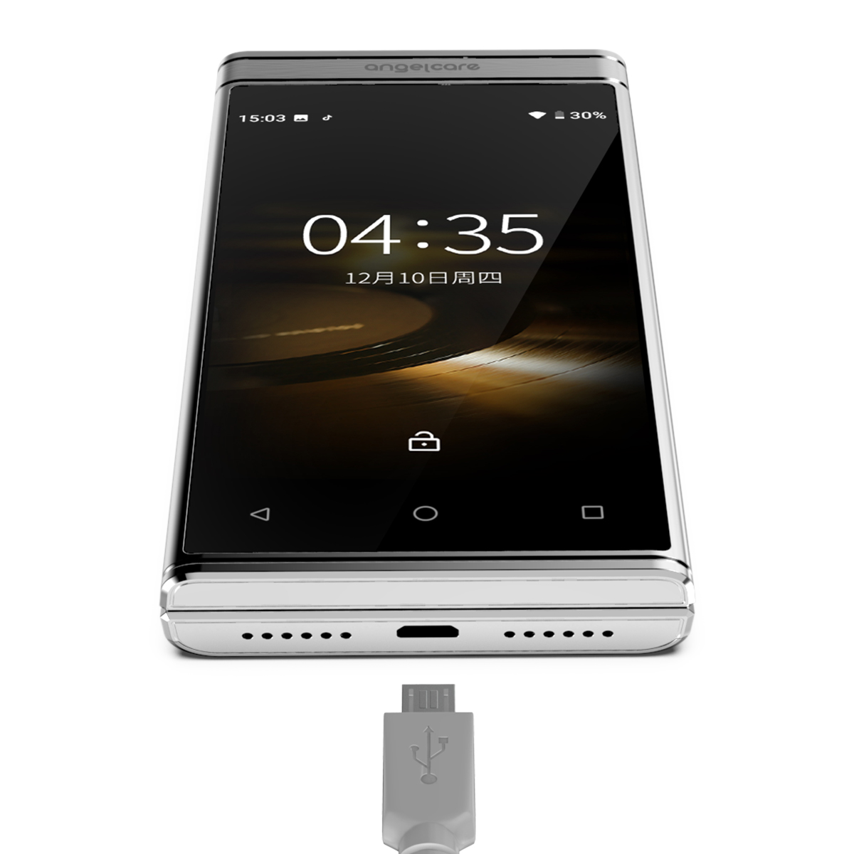 上海中兴守护w2020双屏翻盖智能手机移动联通手机