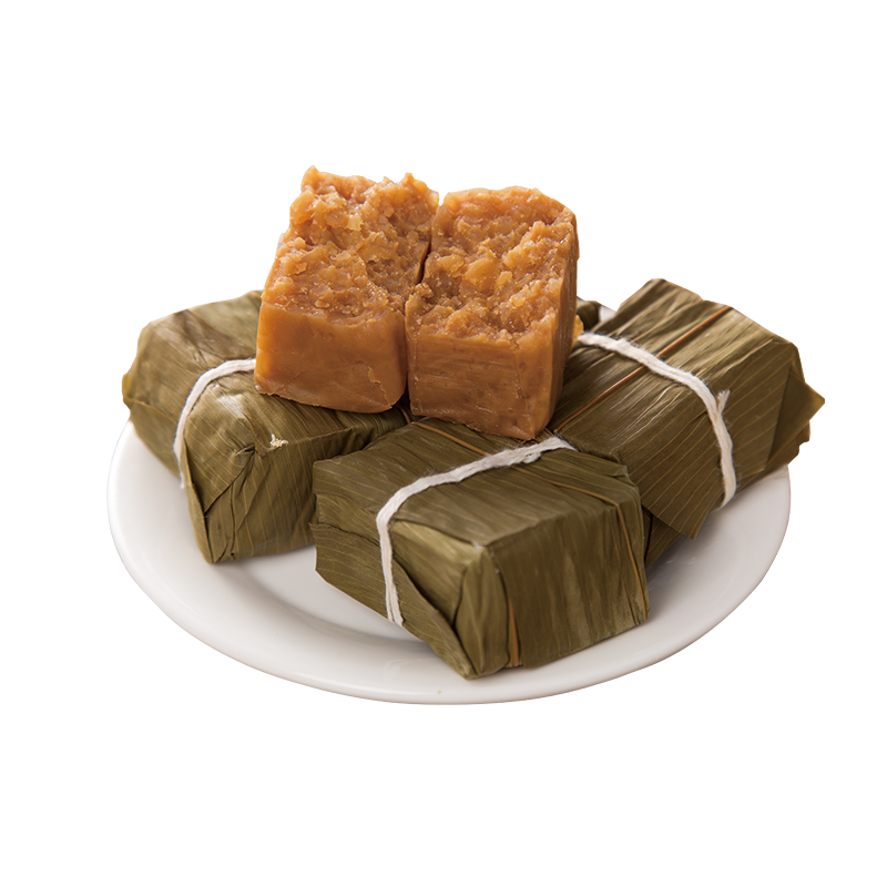 高原颂竹叶粑黑糯米600克