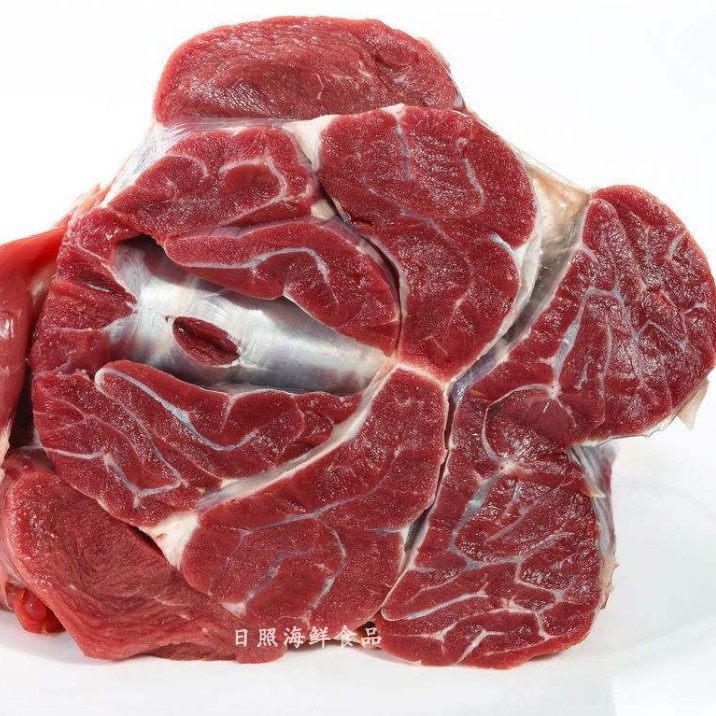 牛肉牛腱500g新鲜速冻黄牛子生牛腿肉不注水牛腱子