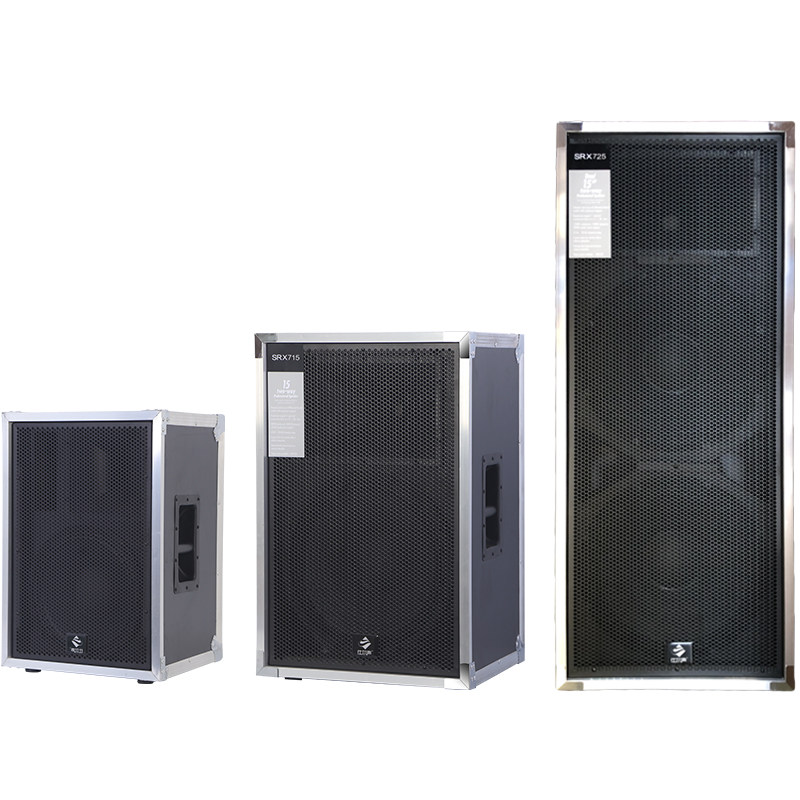 鹤音12双1518寸铝合金包边音响空箱箱体户外演出hifi音箱