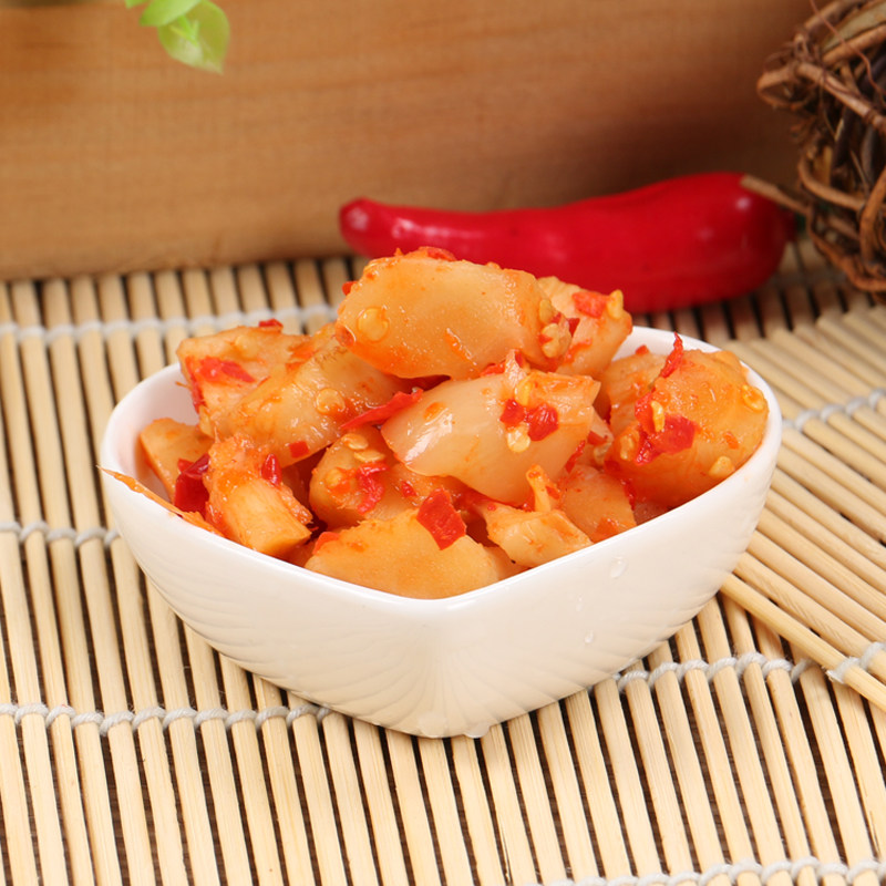 江永湖南永州特产福洞168g瓶装富硒香辣姜嫩姜腌制